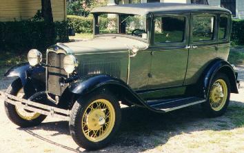 Ron's Model A