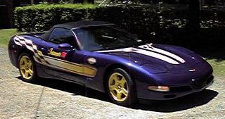 Ron's Pace Car