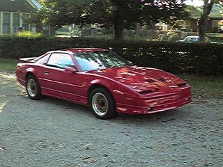 Starla's Trans Am